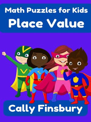 cover image of Math Puzzles for Kids Place Value